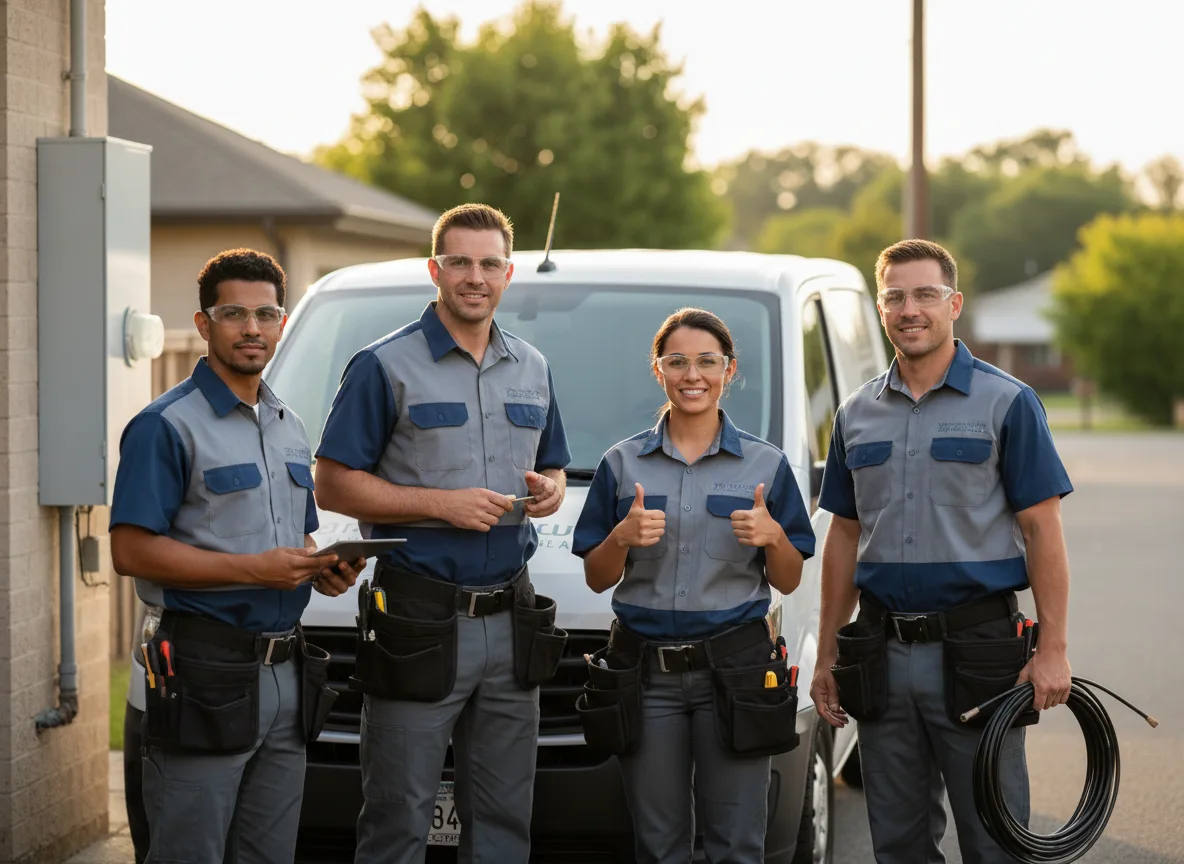 Residential electrical contractor serving homeowners in Warne, NC